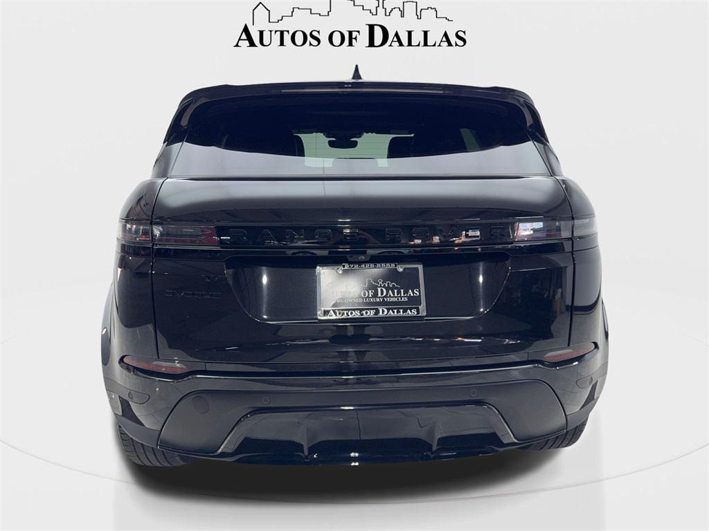 used 2024 Land Rover Range Rover Evoque car, priced at $35,490