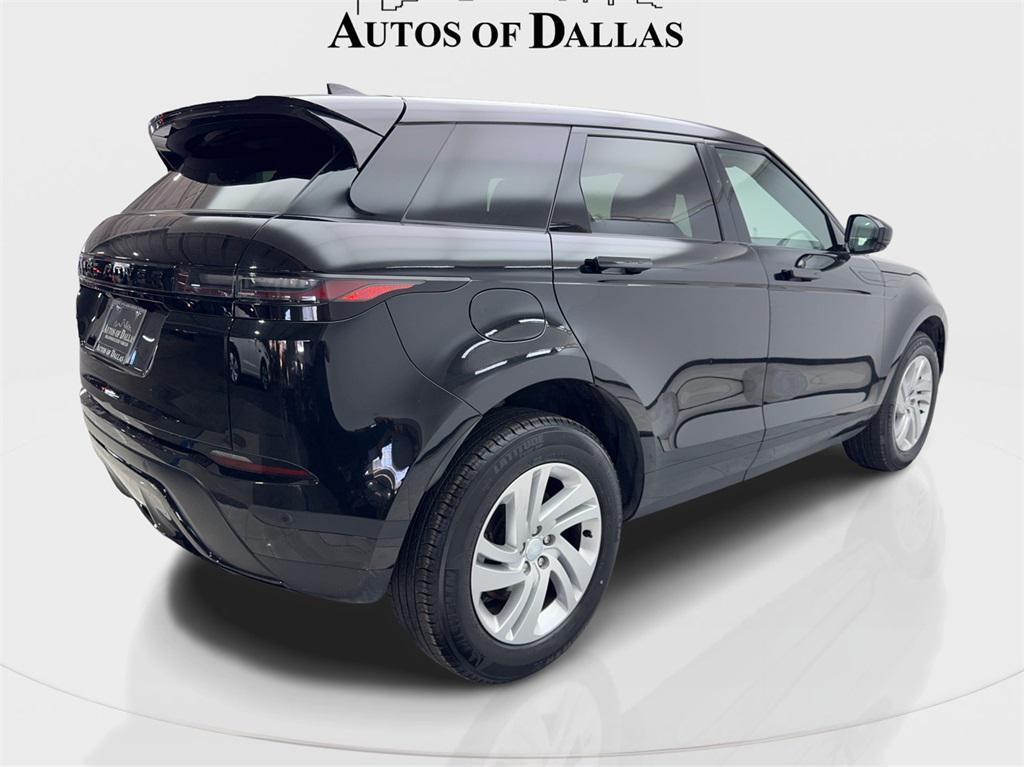 used 2024 Land Rover Range Rover Evoque car, priced at $35,490