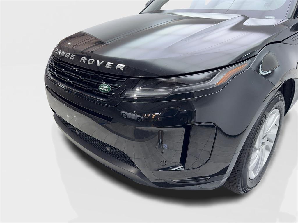 used 2024 Land Rover Range Rover Evoque car, priced at $35,490