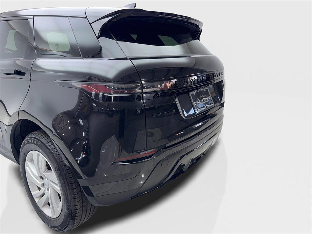 used 2024 Land Rover Range Rover Evoque car, priced at $35,490