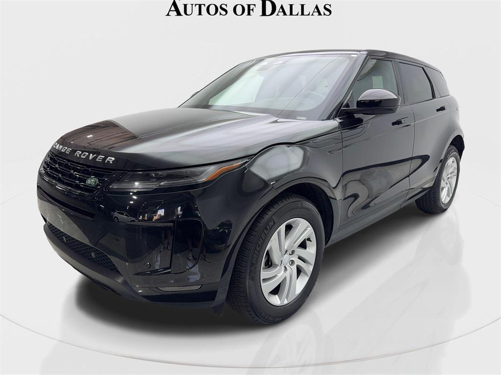 used 2024 Land Rover Range Rover Evoque car, priced at $35,490