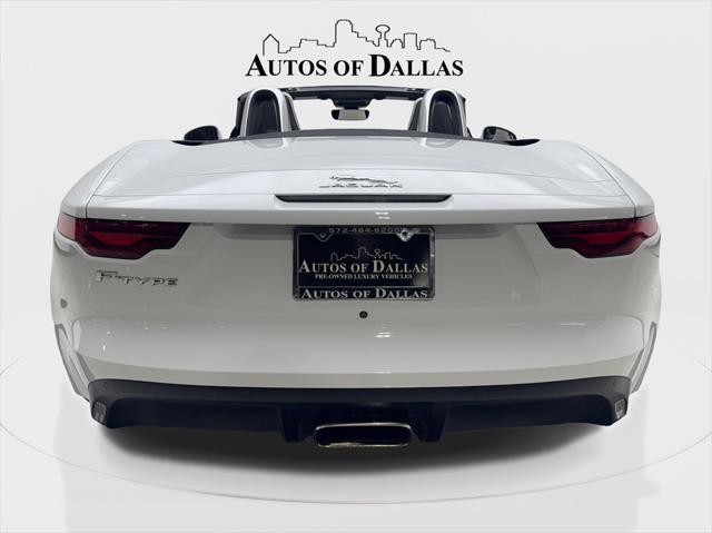 used 2021 Jaguar F-TYPE car, priced at $38,880