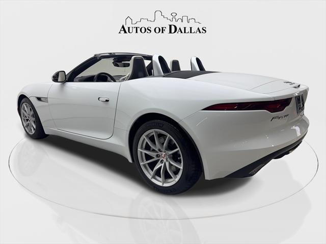 used 2021 Jaguar F-TYPE car, priced at $38,880