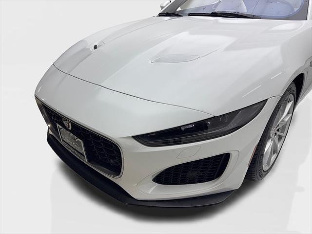 used 2021 Jaguar F-TYPE car, priced at $38,880