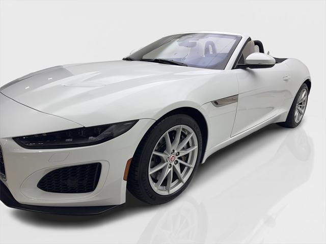 used 2021 Jaguar F-TYPE car, priced at $38,880