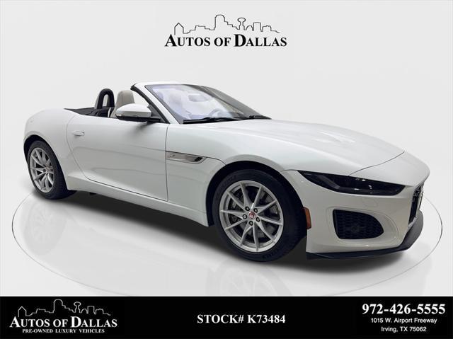 used 2021 Jaguar F-TYPE car, priced at $38,880