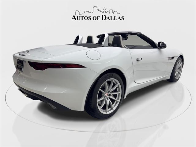 used 2021 Jaguar F-TYPE car, priced at $38,880