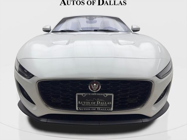 used 2021 Jaguar F-TYPE car, priced at $38,880