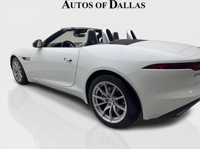 used 2021 Jaguar F-TYPE car, priced at $38,880