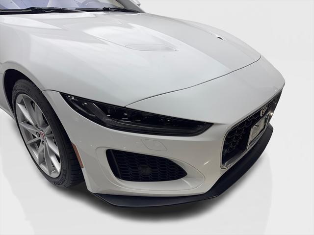 used 2021 Jaguar F-TYPE car, priced at $38,880