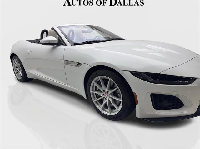 used 2021 Jaguar F-TYPE car, priced at $38,880