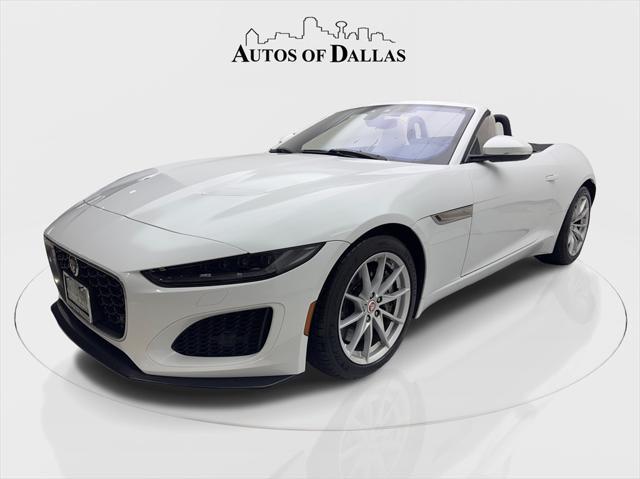 used 2021 Jaguar F-TYPE car, priced at $38,880