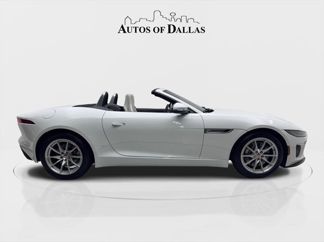 used 2021 Jaguar F-TYPE car, priced at $38,880