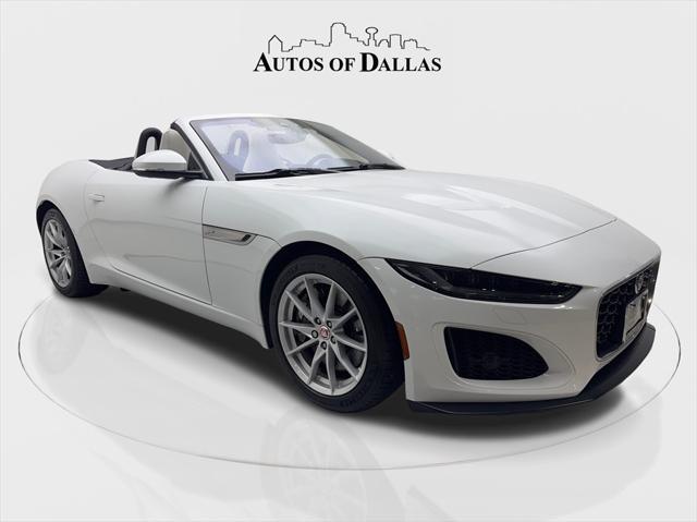 used 2021 Jaguar F-TYPE car, priced at $38,880