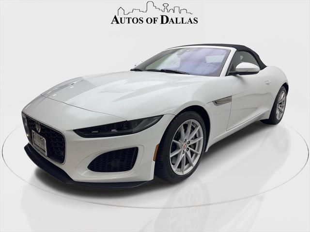 used 2021 Jaguar F-TYPE car, priced at $38,880