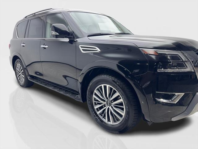used 2023 Nissan Armada car, priced at $34,190