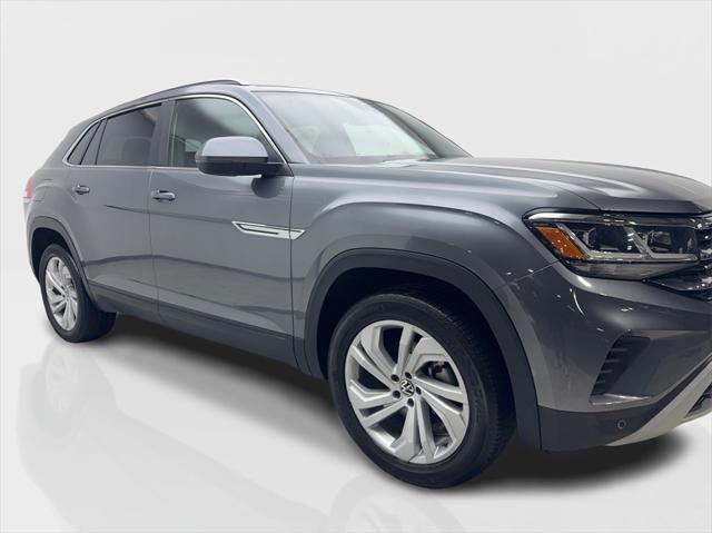 used 2021 Volkswagen Atlas Cross Sport car, priced at $25,490