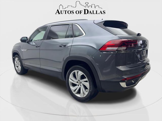 used 2021 Volkswagen Atlas Cross Sport car, priced at $25,490