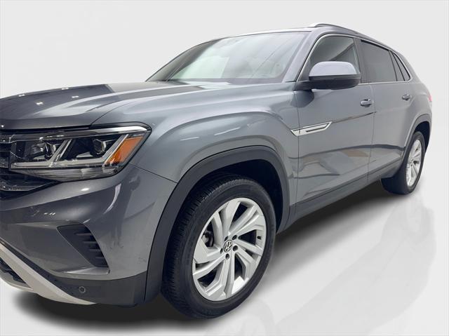 used 2021 Volkswagen Atlas Cross Sport car, priced at $25,490