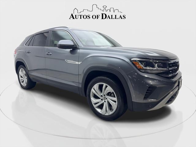 used 2021 Volkswagen Atlas Cross Sport car, priced at $25,490