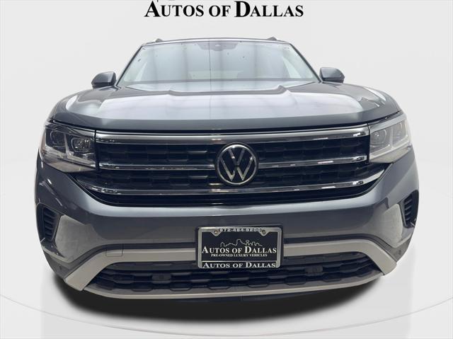 used 2021 Volkswagen Atlas Cross Sport car, priced at $25,490