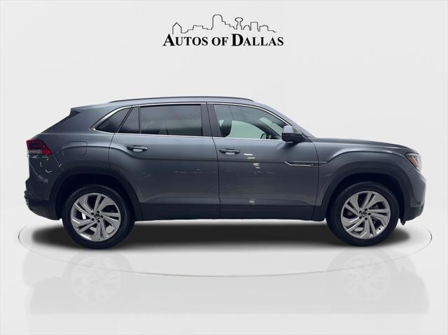 used 2021 Volkswagen Atlas Cross Sport car, priced at $25,490