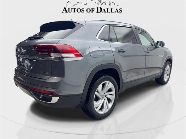 used 2021 Volkswagen Atlas Cross Sport car, priced at $25,490