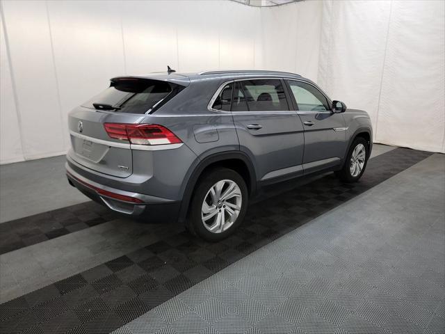 used 2021 Volkswagen Atlas Cross Sport car, priced at $25,490