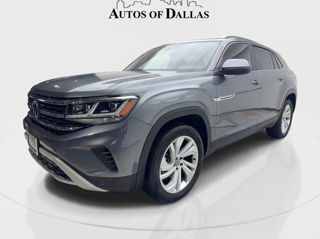 used 2021 Volkswagen Atlas Cross Sport car, priced at $25,490