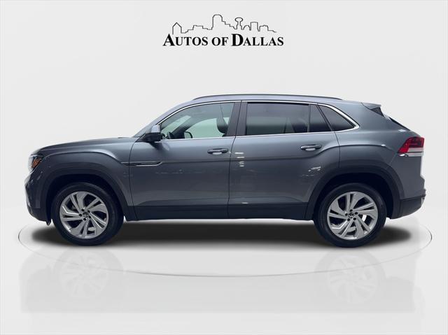 used 2021 Volkswagen Atlas Cross Sport car, priced at $25,490