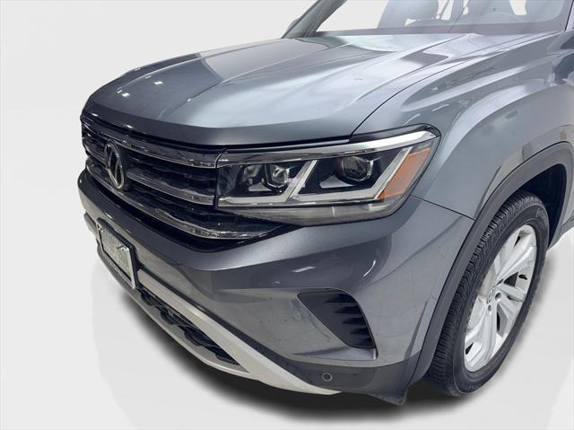 used 2021 Volkswagen Atlas Cross Sport car, priced at $25,490