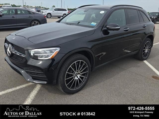 used 2021 Mercedes-Benz GLC 300 car, priced at $26,880