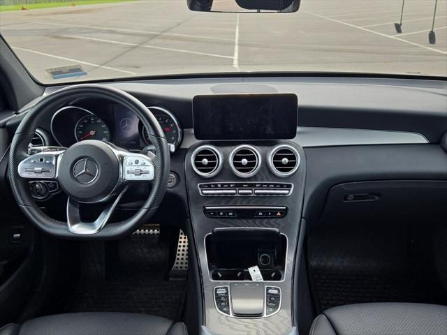 used 2021 Mercedes-Benz GLC 300 car, priced at $26,880