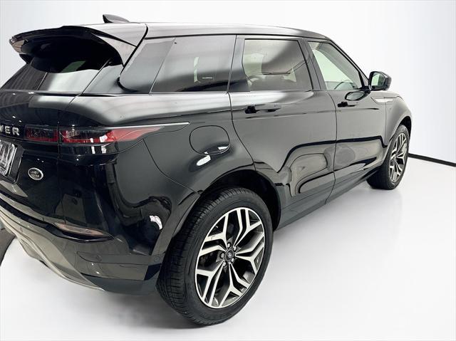 used 2021 Land Rover Range Rover Evoque car, priced at $29,980