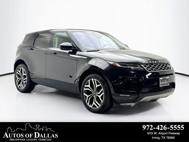 used 2021 Land Rover Range Rover Evoque car, priced at $29,980