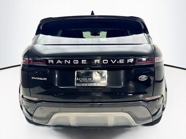 used 2021 Land Rover Range Rover Evoque car, priced at $29,980