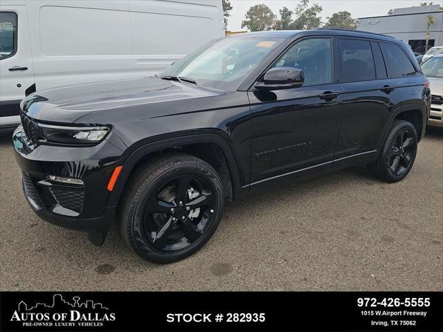 used 2025 Jeep Grand Cherokee car, priced at $37,490