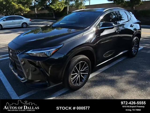 used 2022 Lexus NX 350 car, priced at $35,990