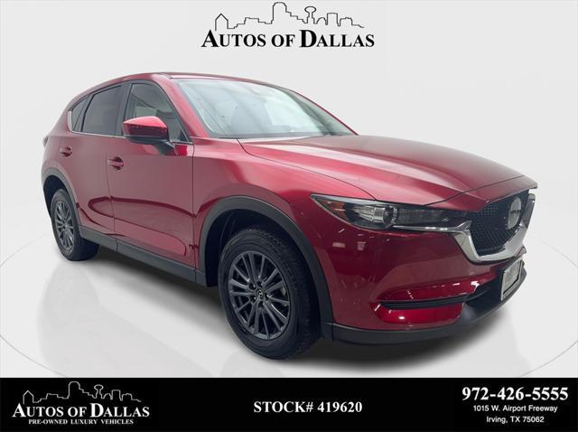 used 2021 Mazda CX-5 car, priced at $22,380