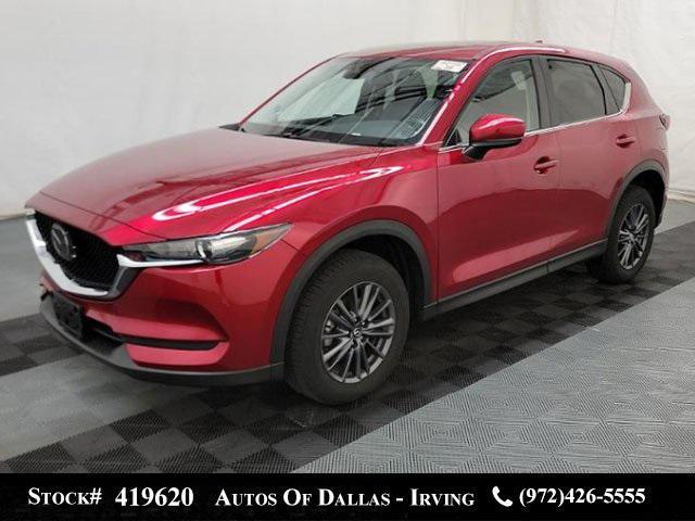 used 2021 Mazda CX-5 car, priced at $23,390