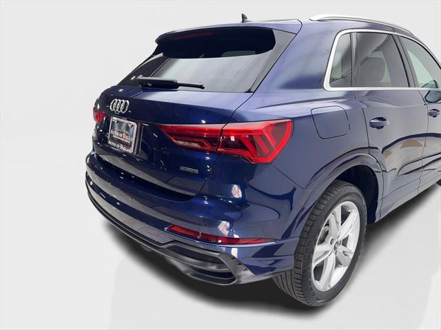 used 2022 Audi Q3 car, priced at $28,490