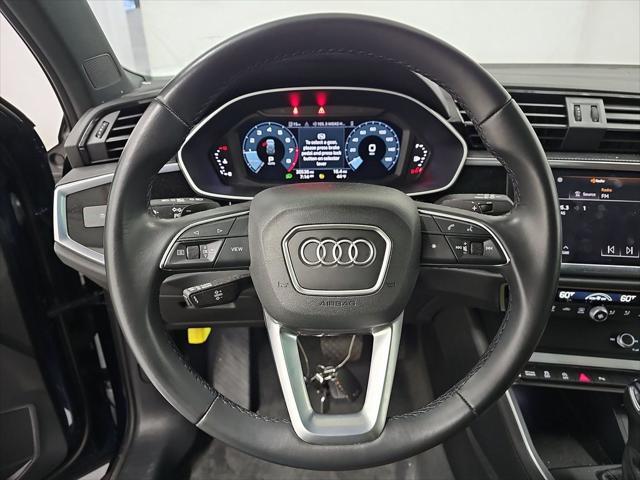 used 2022 Audi Q3 car, priced at $28,490