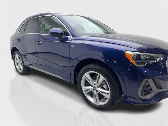 used 2022 Audi Q3 car, priced at $27,480