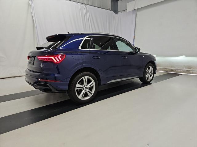 used 2022 Audi Q3 car, priced at $28,490