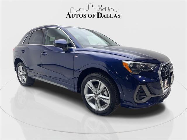 used 2022 Audi Q3 car, priced at $27,480