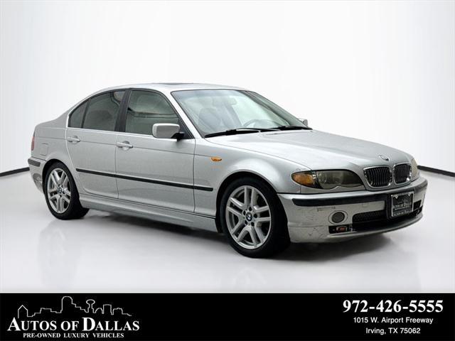 used 2002 BMW 330 car, priced at $5,990