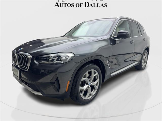 used 2022 BMW X3 car, priced at $31,980