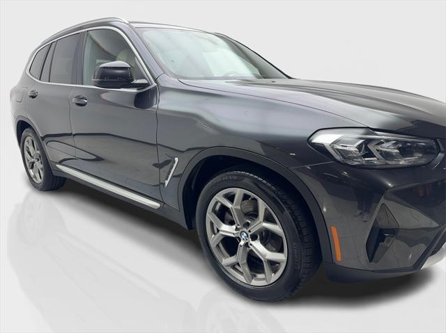 used 2022 BMW X3 car, priced at $31,980