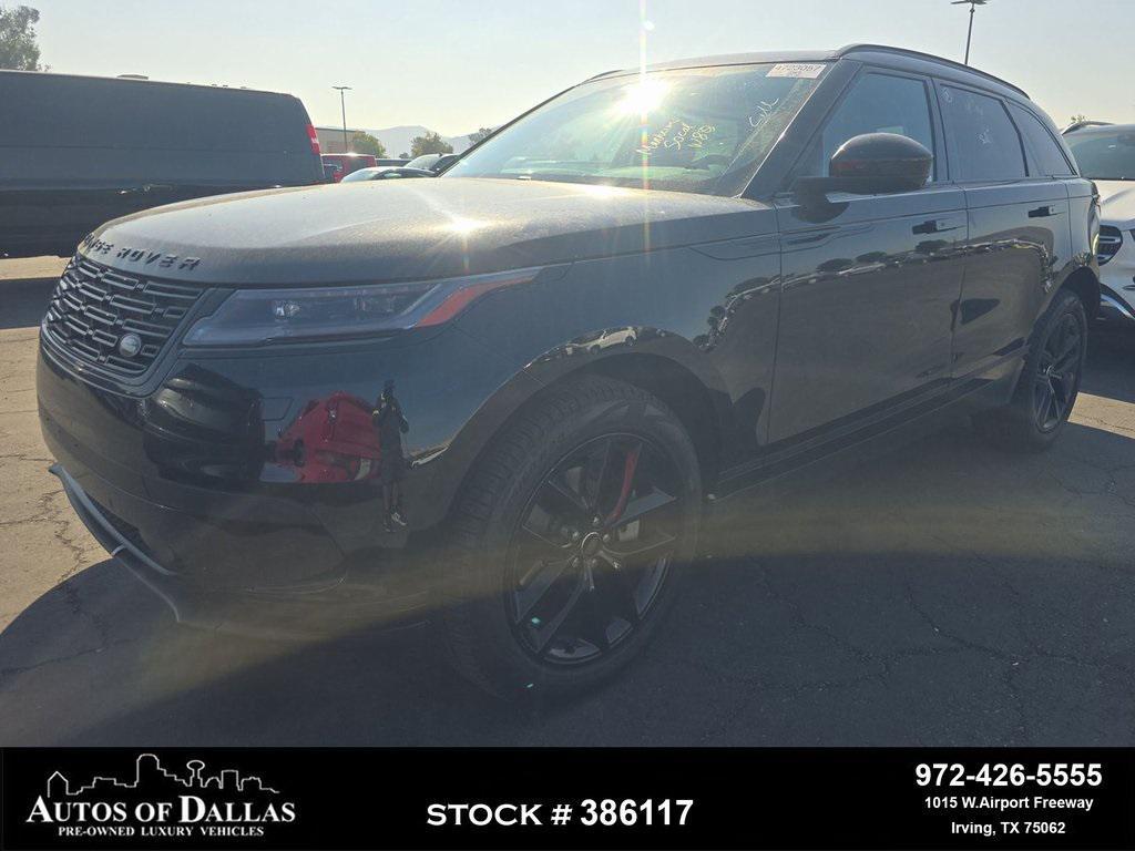 used 2024 Land Rover Range Rover Velar car, priced at $37,880