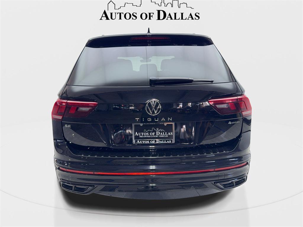 used 2024 Volkswagen Tiguan car, priced at $27,350